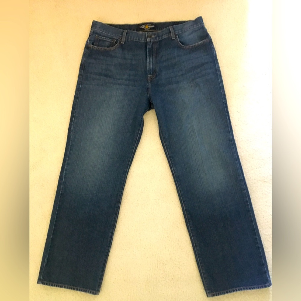 Lucky Brand 165 Straight Leg men’s jeans